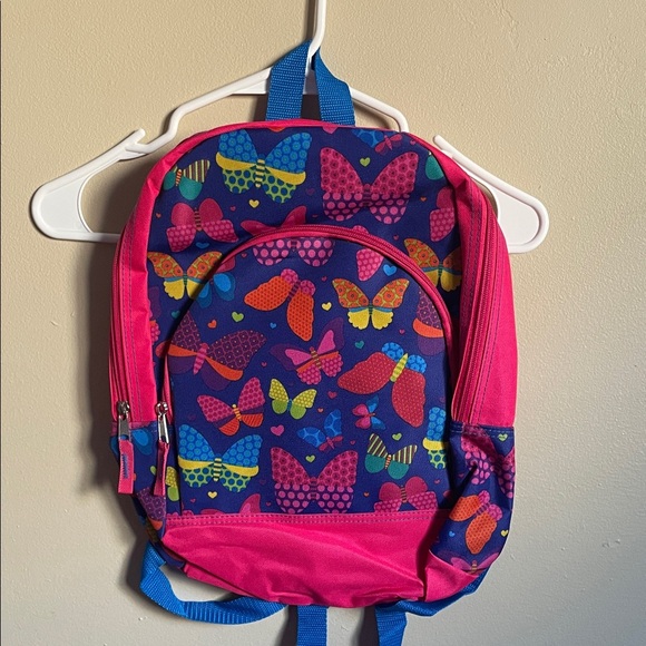 Colorful Butterfly Kids Backpack - Picture 1 of 1